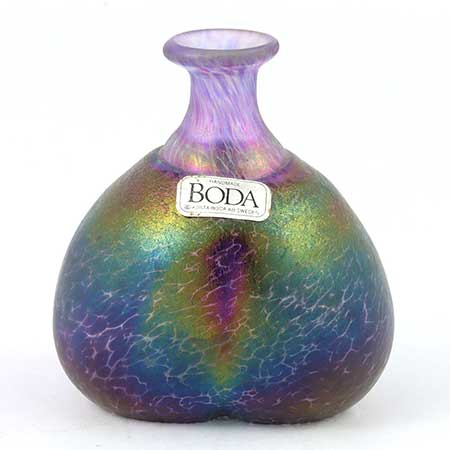 スウェーデン　コスタボダ　アーティストコレクション　バーティル・ヴァーリン　小瓶 スウェーデン コスタボダ アーティストコレクション バーティル